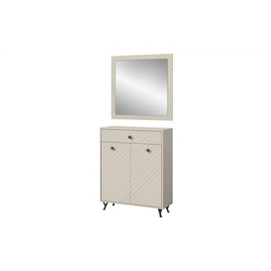 Garderobenkombination | beige | 80 cm | 190 cm | cm 35,0 |