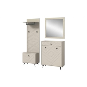 Garderobenkombination  Notes ¦ beige ¦ Maße (cm): B: 195 H: 190 T: 35.0