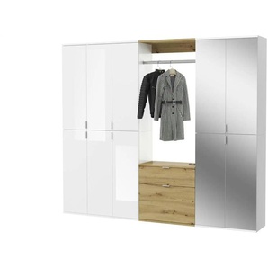 Garderoben-Set  Projekt X ¦ holzfarben ¦ Maße (cm): B: 213 H: 193 T: 34.0