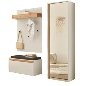 Garderobenkombination   ¦ weiß ¦ Maße (cm): B: 170 H: 200