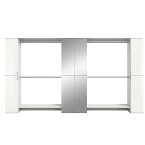 Garderobenkombination   ¦ weiß ¦ Maße (cm): B: 341 H: 191