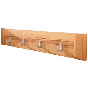Garderobenleiste 90 x 14 x 4cm Beige