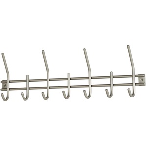 Garderobenleiste  Carlos ¦ silber ¦ Metall ¦ Maße (cm): B: 54 H: 16 T: 5.0
