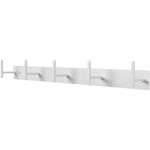 Garderobenleiste Colburn 64cm Weiß/Weiß