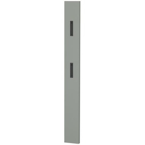 Garderobenleiste - grün - Holzwerkstoff - 13 cm - 110 cm - 3 cm | Möbel Kraft