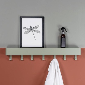 Garderobenleiste Hickory 72cm Grau/Mintgrau