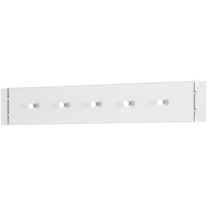 Garderobenleiste  Luce ¦ weiß ¦ MDF-Platte ¦ Maße (cm): B: 90 H: 15 T: 3.0