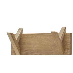 Garderobenleiste  Mörlen ¦ holzfarben ¦ Massivholz ¦ Maße (cm): B: 30 H: 13 T: 12.0