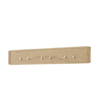 Garderobenleiste  Novum ¦ holzfarben ¦ Holzwerkstoff ¦ Maße (cm): B: 120 H: 20 T: 2.0