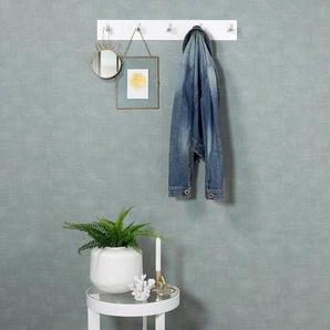 Garderobenleiste Oxnard II 70cm Weiß/Weiß