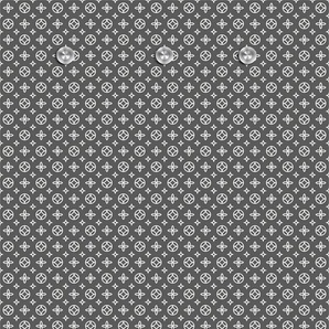 Garderobenleiste QUEENCE Muster Garderobenhalter Gr. B/H/T: 80 cm x 120 cm x 5 cm, silberfarben Haken