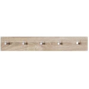 Garderobenleiste Stresa | holzfarben | MDF-Platte,Metall | 57 cm | 8 cm | cm 5,0 |