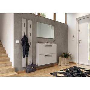 Garderobenpaneel 15 x 170 x 3cm Beige/Kaschmir