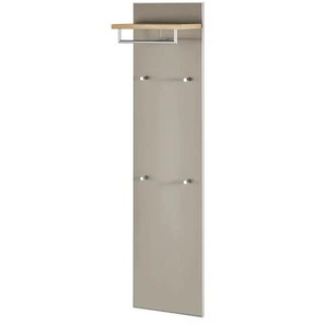 Garderobenpaneel | beige | Glas,Holzwerkstoff | 42 cm | 170 cm | cm 27,0 |