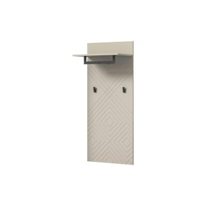 Garderobenpaneel | beige | Holzwerkstoff | 60 cm | 140 cm | cm 35,0 |