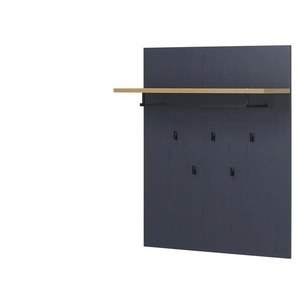 Garderobenpaneel - blau - Holzwerkstoff - 86,5 cm - 105,6 cm - cm 30,0 | Möbel Kraft