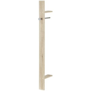 Garderobenpaneel  Caja ¦ holzfarben ¦ Maße (cm): B: 32 H: 179 T: 12.0