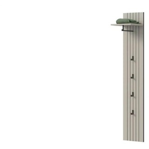 Garderobenpaneel ¦ creme ¦ Holzwerkstoff ¦ Maße (cm): B: 31 H: 160