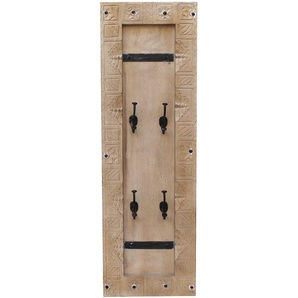 Garderobenpaneel Daipur Mango 35 x 8 x 110 cm