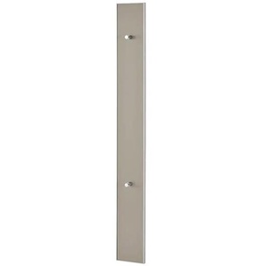 Garderobenpaneel Dorio | beige | Glas,Holzwerkstoff | 16 cm | 140 cm | cm 7,0 |