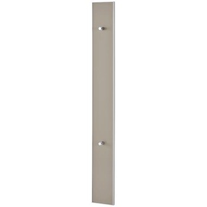 Garderobenpaneel  Duna ¦ beige ¦ Glas,Holzwerkstoff ¦ Maße (cm): B: 16 H: 140 T: 7.0