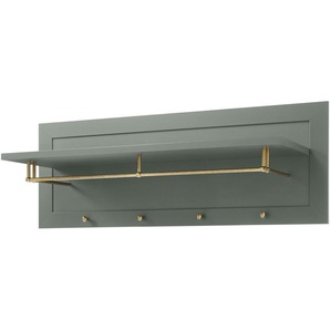 Garderobenpaneel  Verde ¦ grün ¦ Maße (cm): B: 109 H: 40 T: 20.0