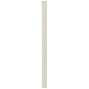 Wohnwert Garderobenpaneel   Helen ¦ creme ¦ MDF-Platte ¦ Maße (cm): B: 10 H: 165 T: 5.0
