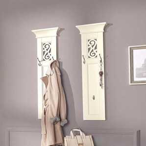 Garderobenpaneel HOME AFFAIRE Arabeske Garderobenpaneele Gr. B/H/T: 30 cm x 100 cm x 7 cm, beige (cremefarben) Garderobenpaneele