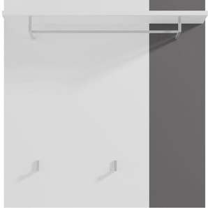 Garderobenpaneel INOSIGN Gravit Garderobenpaneele Gr. B/H/T: 85 cm x 91 cm x 27 cm, weiß Garderobenpaneele Breite ca. 91 cm