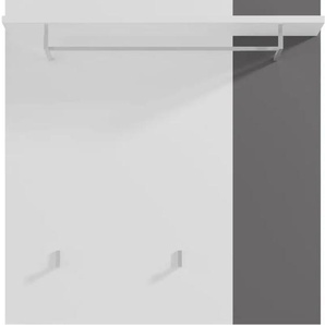 Garderobenpaneel INOSIGN Gravit Garderobenpaneele Gr. B/H/T: 85 cm x 91 cm x 27 cm, weiß Garderobenpaneele