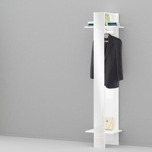 Garderobenpaneel INOSIGN Kompakt Garderobenpaneele Gr. B/H/T: 50 cm x 190 cm x 35 cm, weiß (weiß matt, weiß) Garderobenpaneele