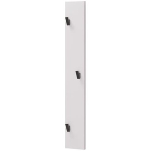 Garderobenpaneel  Kara ¦ grau ¦ MDF-Platte,Kunststoff ¦ Maße (cm): B: 12 H: 80 T: 5.0