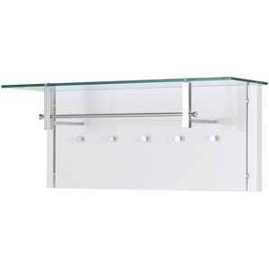Garderobenpaneel  Luce ¦ weiß ¦ Maße (cm): B: 95 H: 40 T: 33