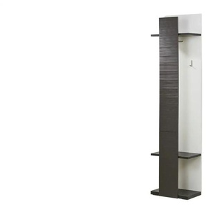 Garderobenpaneel Mannheim | grau | Spanplatte | 50 cm | 206 cm | cm 30,0 |
