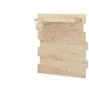 uno Garderobenpaneel  Nino ¦ holzfarben ¦ Maße (cm): B: 120 H: 125 T: 32.0