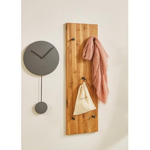 Garderobenpaneel Oderen I 30 x 100 x 6cm Braun