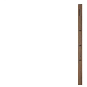 Garderobenpaneel  Oskar ¦ holzfarben ¦ MDF-Platte ¦ Maße (cm): B: 10 H: 165 T: 5.0