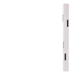 Garderobenpaneel Petorca | grau | MDF-Platte,Kunststoff | 12 cm | 120 cm | cm 8,0 |