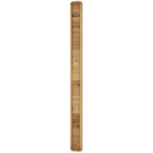 Garderobenpaneel  Phönix ¦ holzfarben ¦ Holzwerkstoff ¦ Maße (cm): B: 15 H: 195 T: 4.0