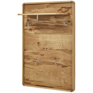 Garderobenpaneel  Phönix ¦ holzfarben ¦ Holzwerkstoff ¦ Maße (cm): B: 80 H: 112 T: 27.0
