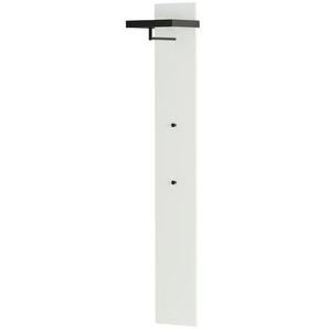 Garderobenpaneel  Pinto ¦ weiß ¦ Holzwerkstoff ¦ Maße (cm): B: 30,5 H: 180 T: 30.0