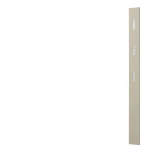 Garderobenpaneel Rainbow | grau | MDF-Platte | 15 cm | 170 cm | cm 2,0 |
