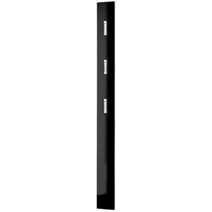 Garderobenpaneel Rainbow | schwarz | MDF-Platte | 15 cm | 170 cm | cm 2,0 |