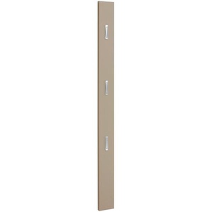 Garderobenpaneel, Sand, 14x170x3 cm, Goldenes M, Made in Germany, DGM-Klimapakt, Aufhängemöglichkeit, Garderobe, Garderobenpaneele, Garderobenpaneele