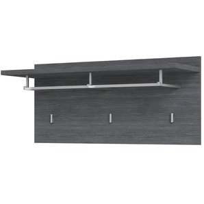 Garderobenpaneel Santiago | grau | 90 cm | 40,5 cm | cm 30,0 |