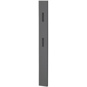 Garderobenpaneel  Sigsig | grau | Holzwerkstoff | 13 cm | 110 cm | 3 cm |