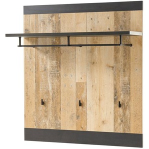 Garderobenpaneel  Sintra ¦ holzfarben ¦ Maße (cm): B: 92 H: 100 T: 26.0