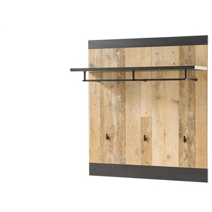 Garderobenpaneel  Sintra ¦ holzfarben ¦ Maße (cm): B: 92 H: 100 T: 26.0