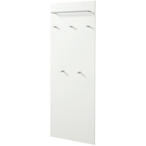 Garderobenpaneel   Skala ¦ weiß ¦ Holzwerkstoff ¦ Maße (cm): B: 60 H: 170 T: 10.0