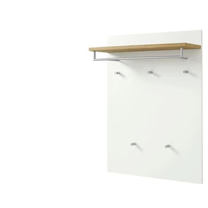 Garderobenpaneel  Skala ¦ weiß ¦ Holzwerkstoff ¦ Maße (cm): B: 80 H: 109 T: 27.0